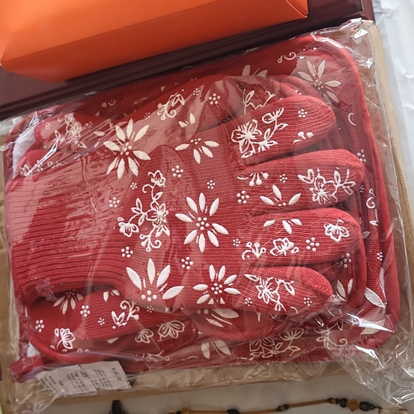 Red Temptations Hot Pad Set - Picture 1 of 3